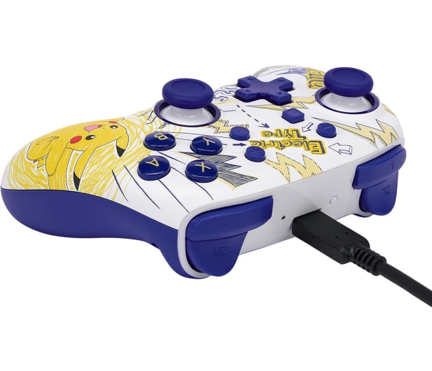 PowerA SWITCH Pad NANO Enhanced Pikachu School Days - 1122417 - zdjęcie 4